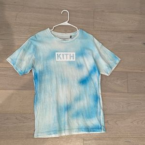Kith blue tie dye
